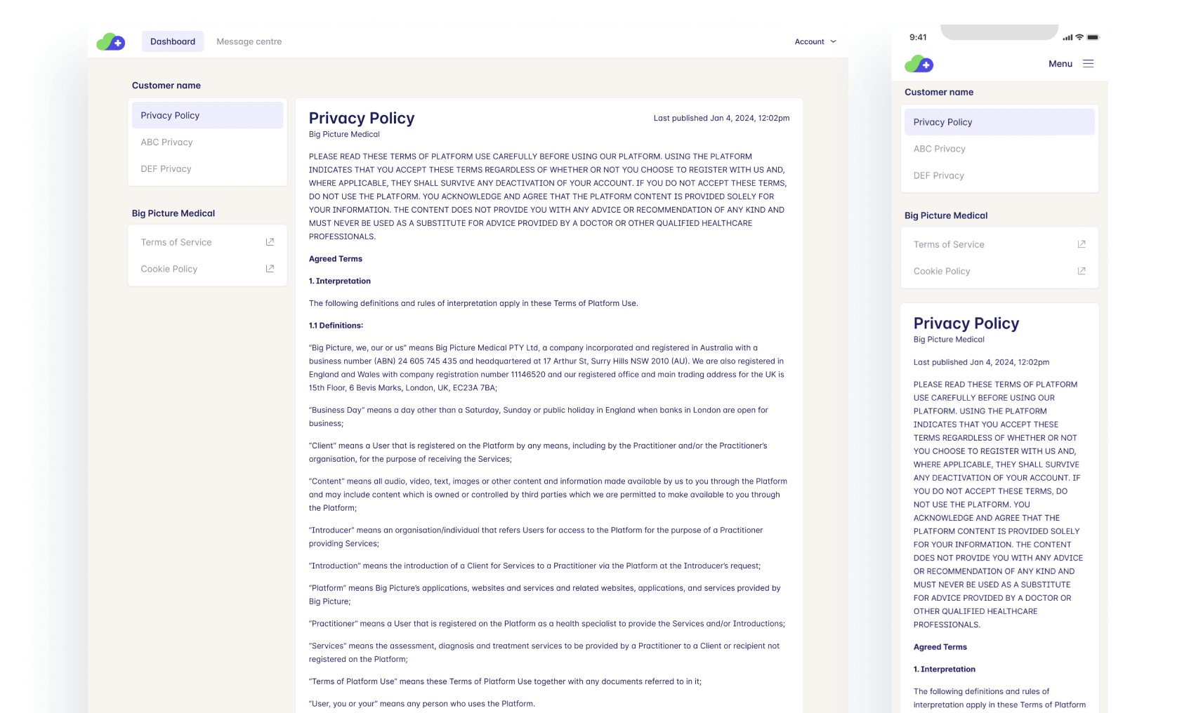 Patient-Policies copy