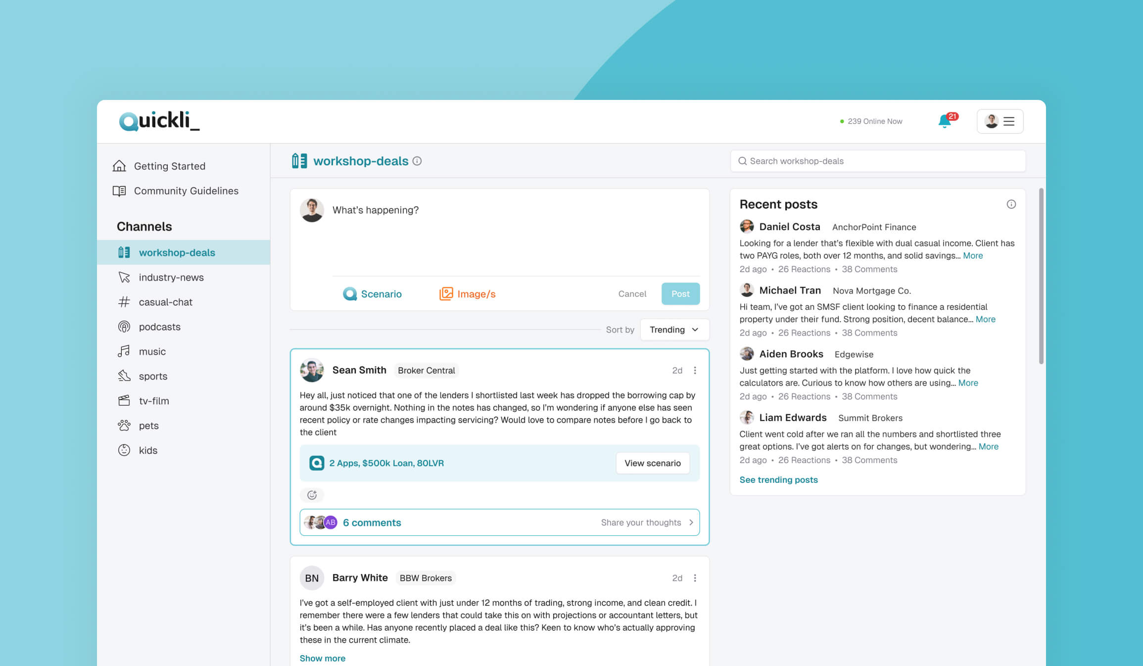 Quickli-Community copy